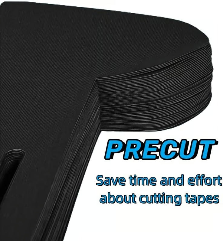 🔥 Pre-Cut Knee Support Tape – Flexible, Latex-Free & Long-Lasting Adhesive for Running, Gym, Basketball & Active Daily Life (20 Pre-Cut Strips)