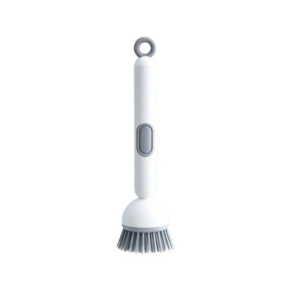 🔥LAST CHANCE!! ✨BUY 1 GET 1 FREE!!!✨ 6-in-1 Soap Dispensing Dish Brush – Leak-Proof, Adjustable Angle & Wall-Mounted for Sink & Pots
